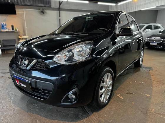 NISSAN MARCH 1.6 SL 16V FLEXSTART 4P XTRONIC